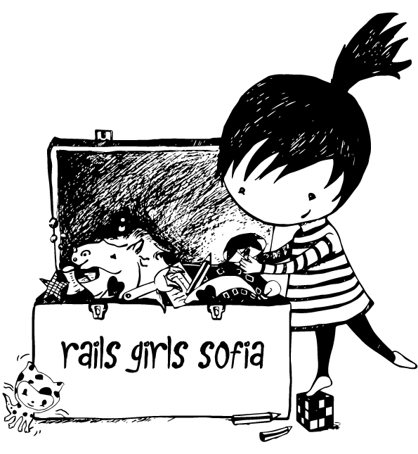 Rails Girls Sofia Treasure Chest